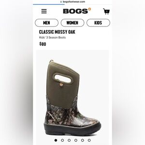 BOGS boots size 4 New in box
